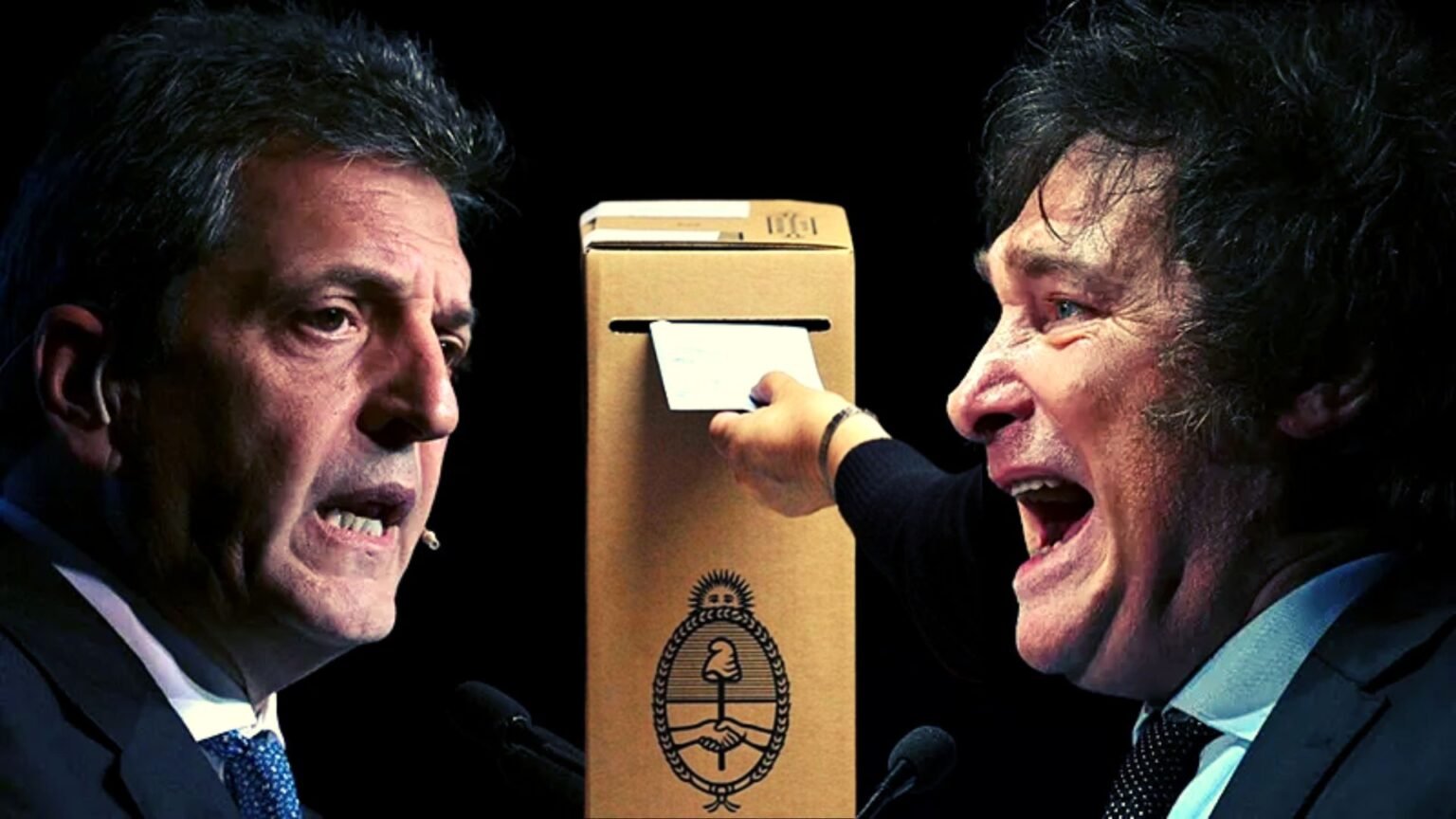Milei y Massa disputan un balotaje con final abierto que reconfigurará el mapa de poder de la Argentina massamilei