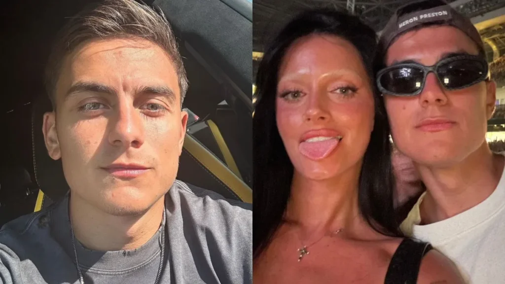 Paulo Dybala hizo un sugerente posteo tras ser acusado de engañar a Oriana Sabatini paulo dybala oriana sabatinijpeg