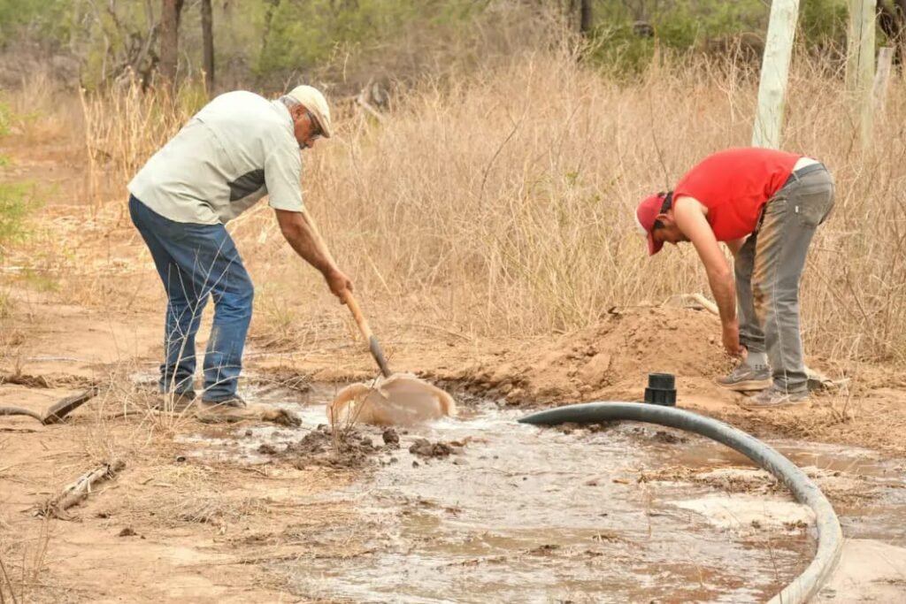 El abastecimiento de agua se normalizará en las próximas horas en todo el territorio provincial 403804276 859856886144731 5094372202352809259 n