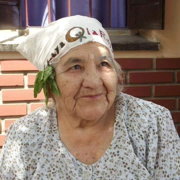 Falleció Doña Rosa de Silva: un ícono de las chayas barriales en La Rioja 406440802 857118176414721 6013343100385570131 n