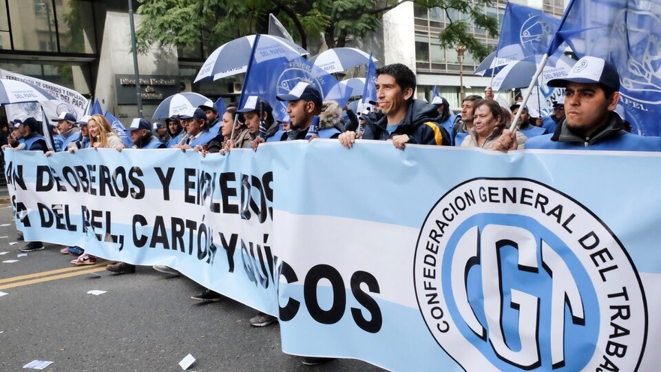 La CGT denunció el protocolo de seguridad del Gobierno y afirmó que quiere «criminalizar la protesta» 607238 whatsapp 20image 202022 08 13 20at 207 32 01 20pm 0