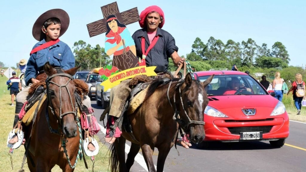 Corrientes: cancelan peregrinación a caballo al Gauchito Gil por la encefalomielitis equina 63b9911ba0d67 1200