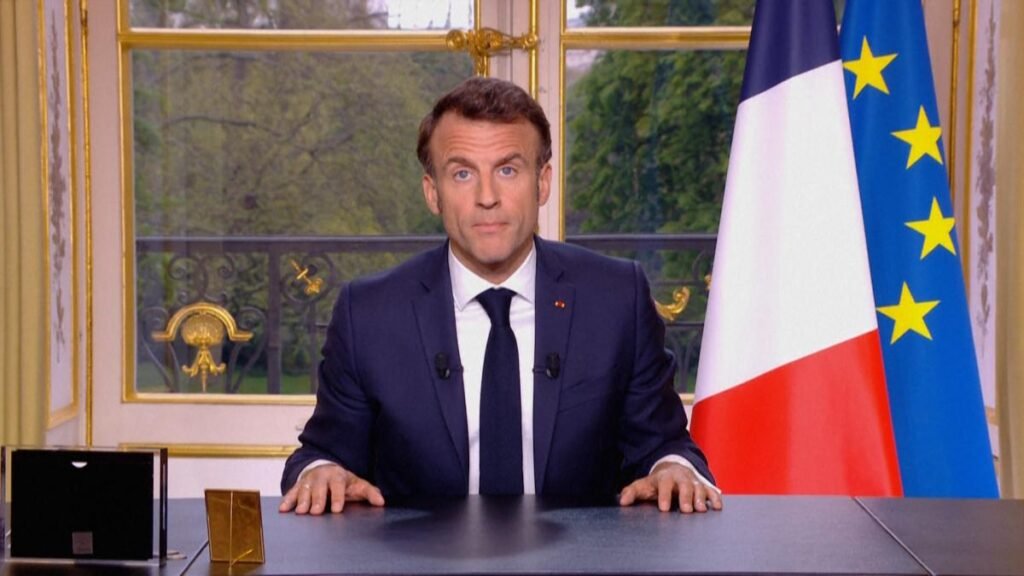 Para Macron, combatir el terrorismo no significa «arrasar con todo en Gaza» 643dd0b023dae 1200