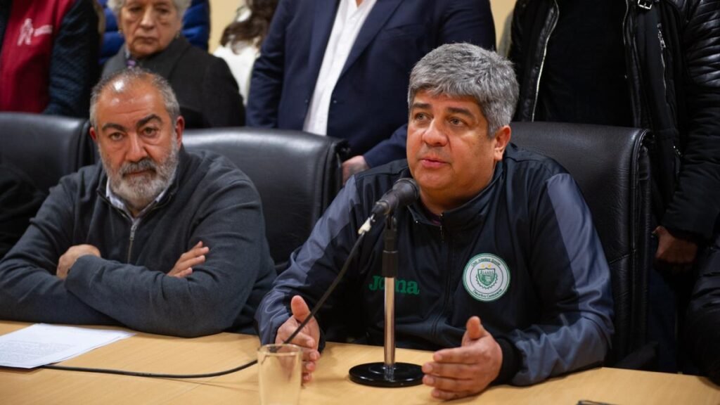 Pablo Moyano adelantó que la CGT va a judicializar el DNU que se conocerá hoy 64933e940ad60.06.2023 foto lara sartor 1200