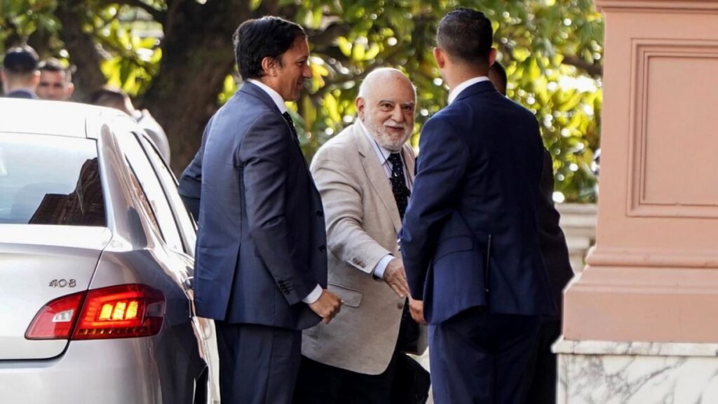 El Gobierno nombró a Rodolfo Barra como procurador del Tesoro 657850bf77eb8 1200