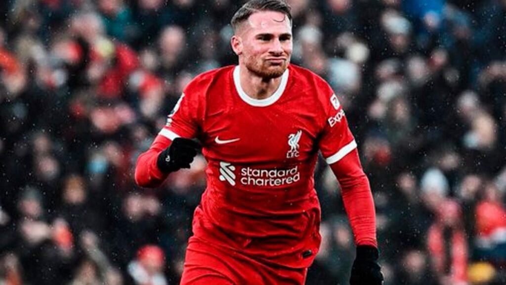 Alexis Mac Allister evoluciona de la lesión pero todavía no está listo para volver 6581b1dd98951 1200