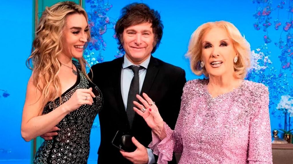 Javier Milei y Fátima Florez estarán en la noche del sábado con Mirtha Legrand 6583833cd8560. 1200