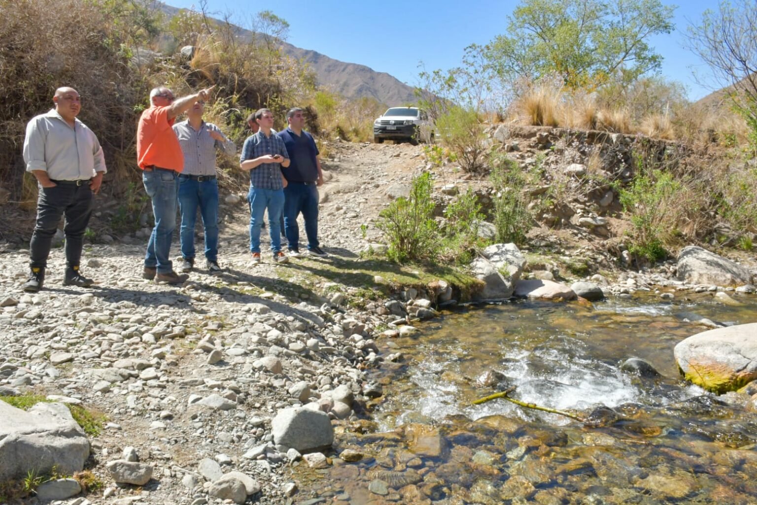 El Banco de Desarrollo de América Latina y el Caribe evalúa la ejecución de proyectos en La Rioja IMG 20231005 WA0031