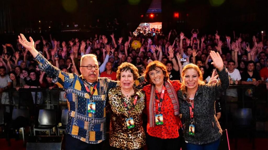 Con las voces de «Los Simpson», comenzó una nueva Argentina Comic-Con Voces simpson