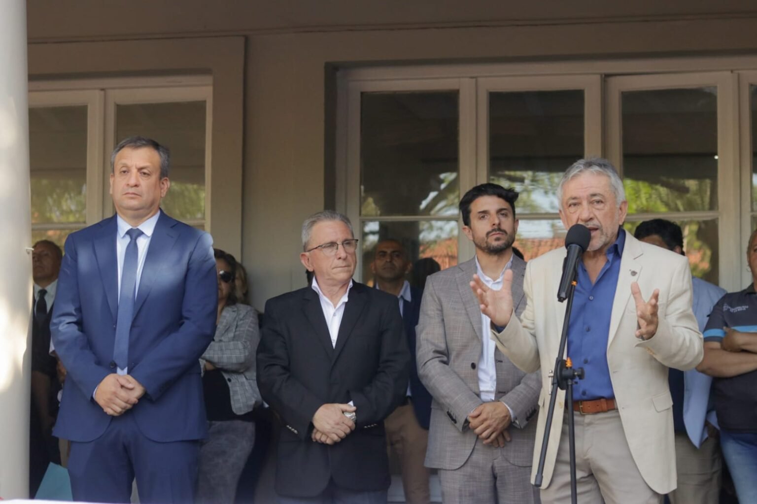 Asumieron tres integrantes del Gabinete municipal de Capital WhatsApp Image 2023 12 12 at 11.18.23 AM 1