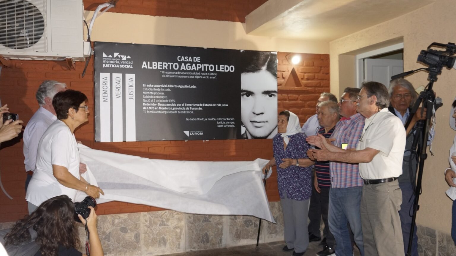 Memoria, Verdad y Justicia: señalizaron la casa del soldado Ledo, a 47 años de su desaparición WhatsApp Image 2023 12 13 at 2.51.16 PM