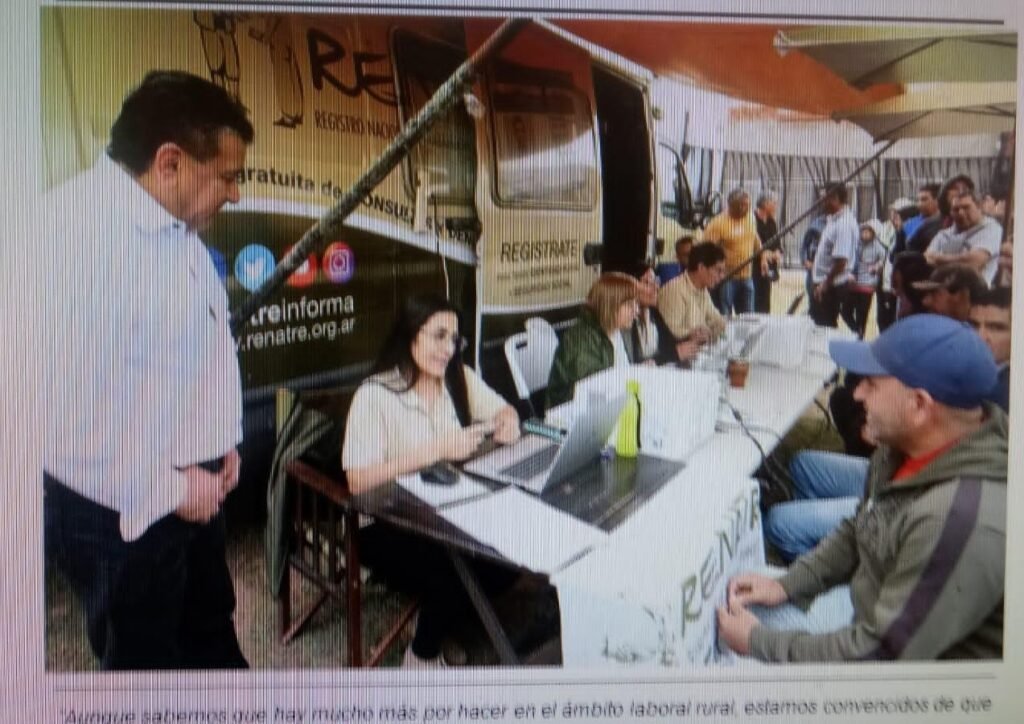 RENATRE finalizó el 2023 con un destacado despliegue territorial y una mejora en la cobertura prestacional. WhatsApp Image 2023 12 20 at 10.10.36 AM