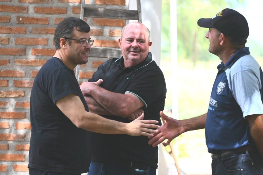 Ernesto Pérez es el nuevo ministro de Producción y Ambiente de La Rioja WhatsApp Image 2023 12 21 at 8.20.51 AM