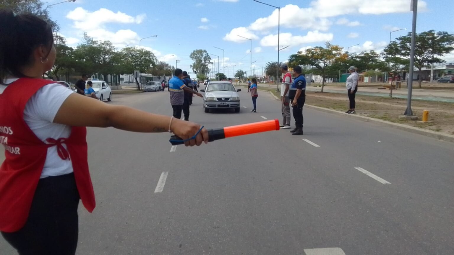 Realizan amplio operativo de seguridad vial en la Capital WhatsApp Image 2023 12 22 at 10.33.22 AM