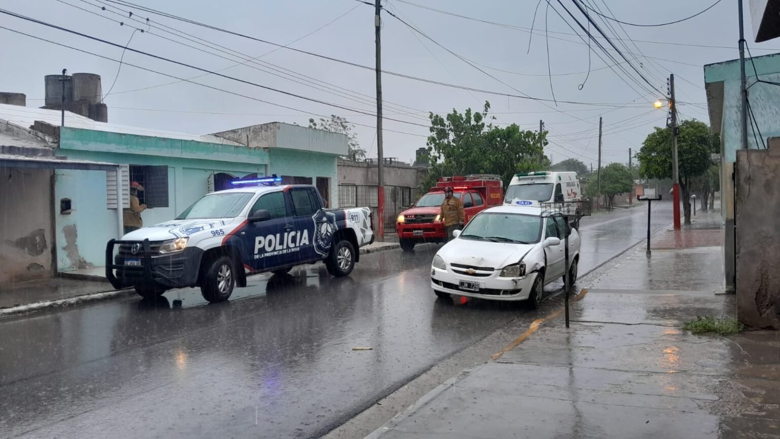 Una mujer sufrió una descarga eléctrica en el interior de su vivienda WhatsApp Image 2023 12 25 at 10.58.41 AM