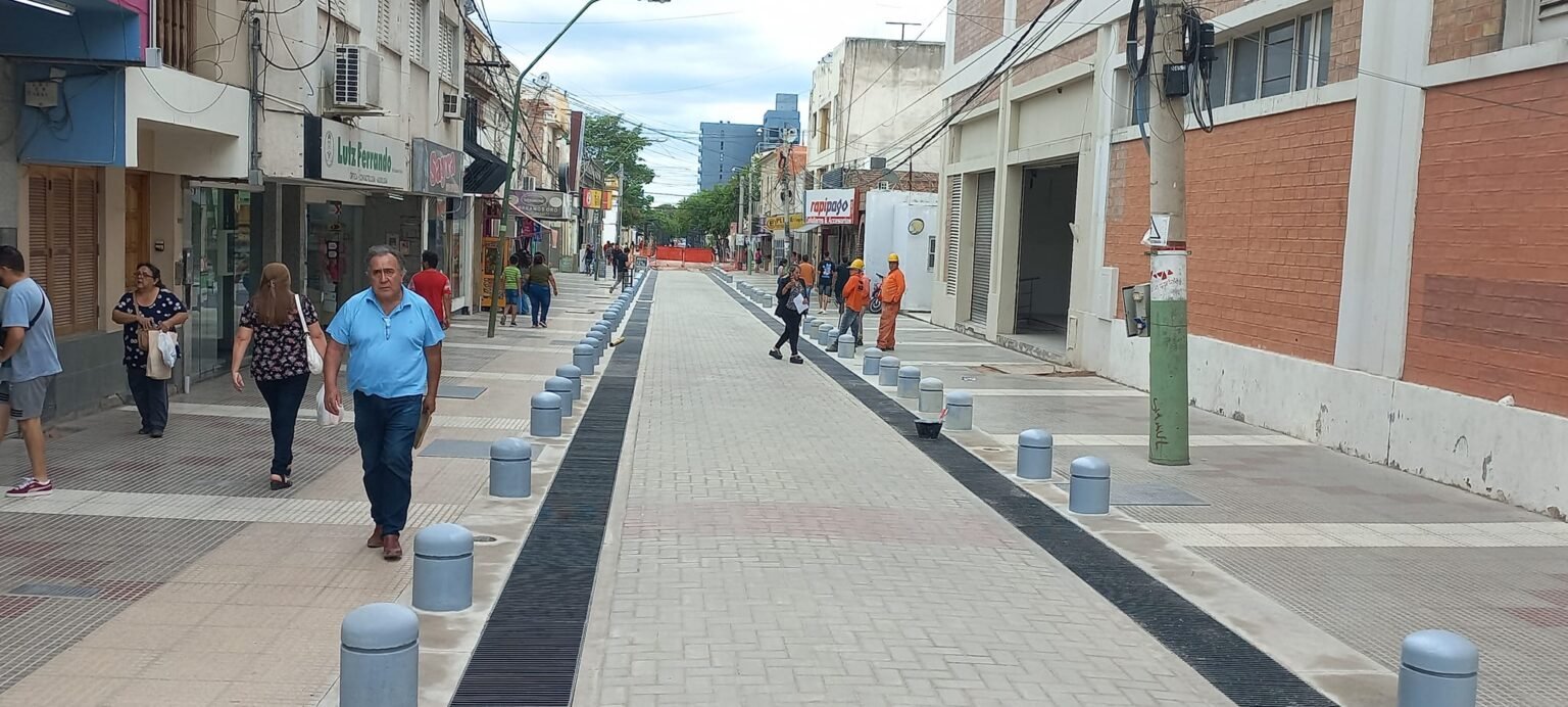 Queda liberado el tránsito vehicular en prácticamente todo el centro de la ciudad centro