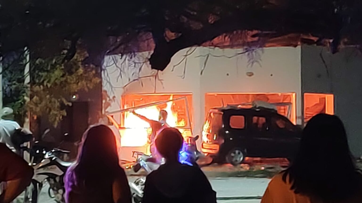 Falleció el propietario de la panadería que se incendió en Chamical explosion panaderia