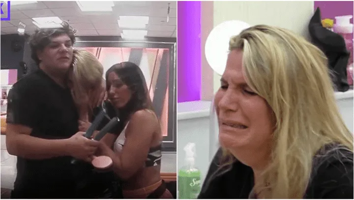 Carla de Gran Hermano entró en crisis por tener que bañarse y explicó el motivo foto 1.png 1833193316