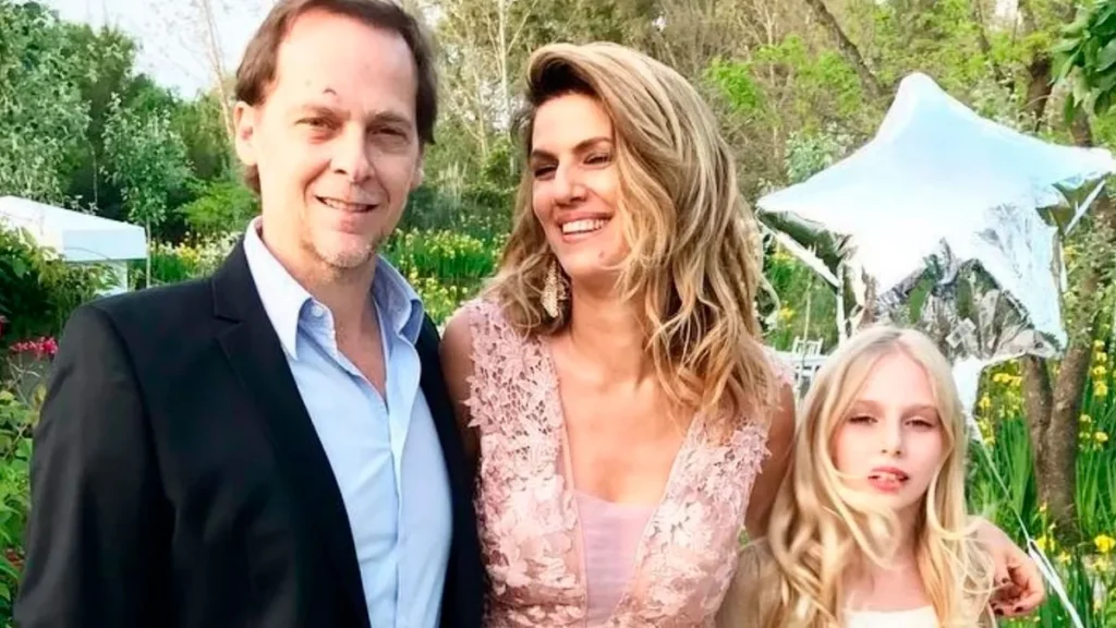 Matías Martin y Natalia Graciano se separaron tras 20 años de matrimonio mia martinjpg