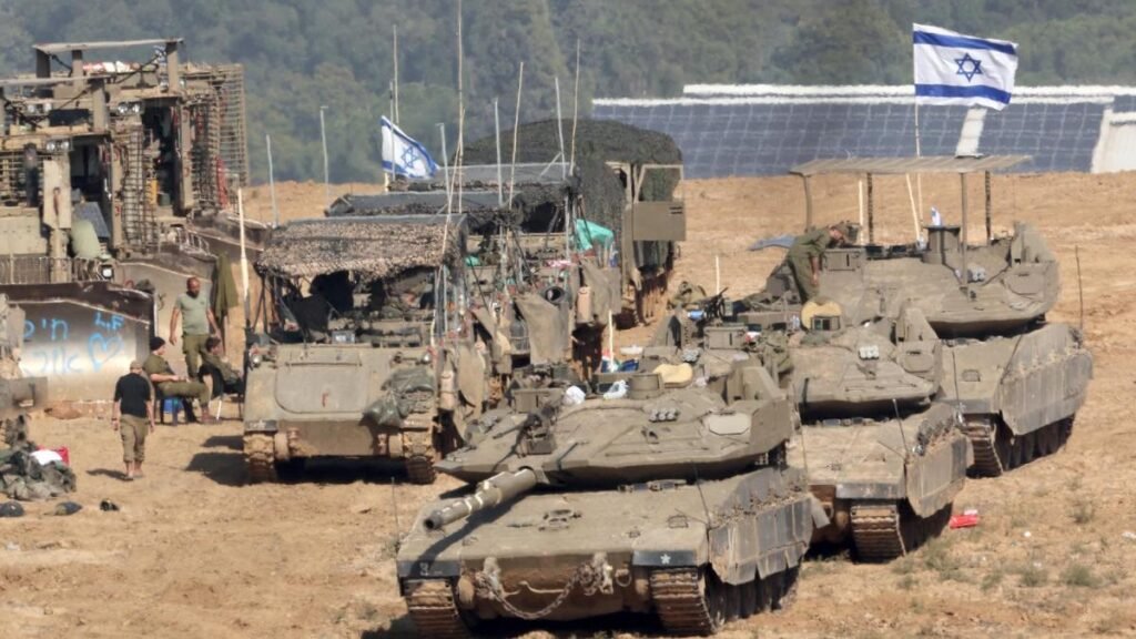 Israel y Hamas mantienen el segundo día de combates tras el fin de tregua militares