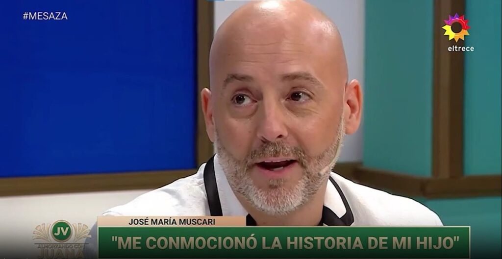 José María Muscari contó detalles sobre el proceso de adopción de Lucio: “No te podría explicar lo que sentí” muscari