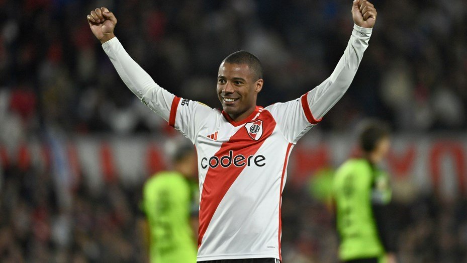 La millonaria cifra que cobrará River por la venta de De la Cruz nicolas de la cruz