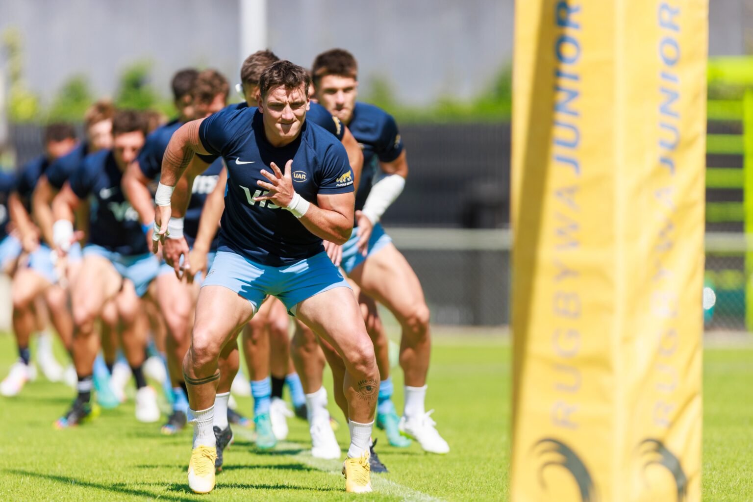 Los Pumas 7s debutan en el Seven de Perth ante España 20240125 084242