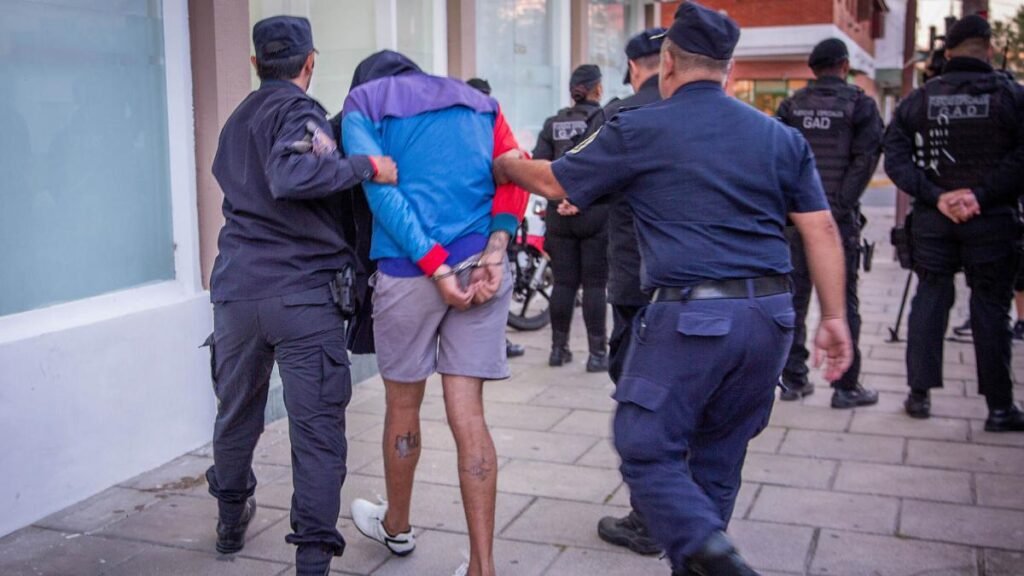 Se negaron a declarar los ocho principales detenidos por el crimen de Tomás Tello 6594a12171156 1200