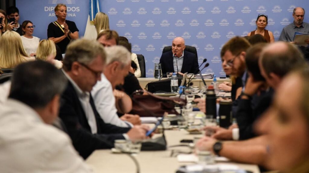 Diputados conformó las comisiones para debatir la «Ley ómnibus» 6596fffcca772.01.2024 espert foto prensa diputados 1200