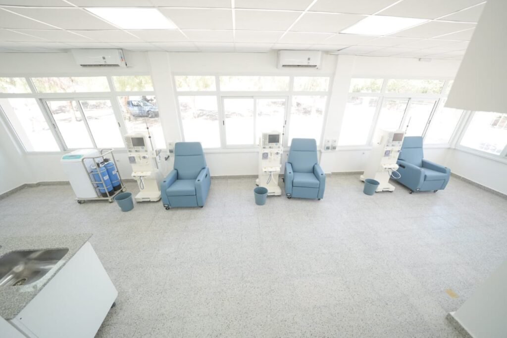 El Hospital Zonal de Villa Unión ya cuenta con su Servicio de Hemódialisis IMG 20240104 WA0081
