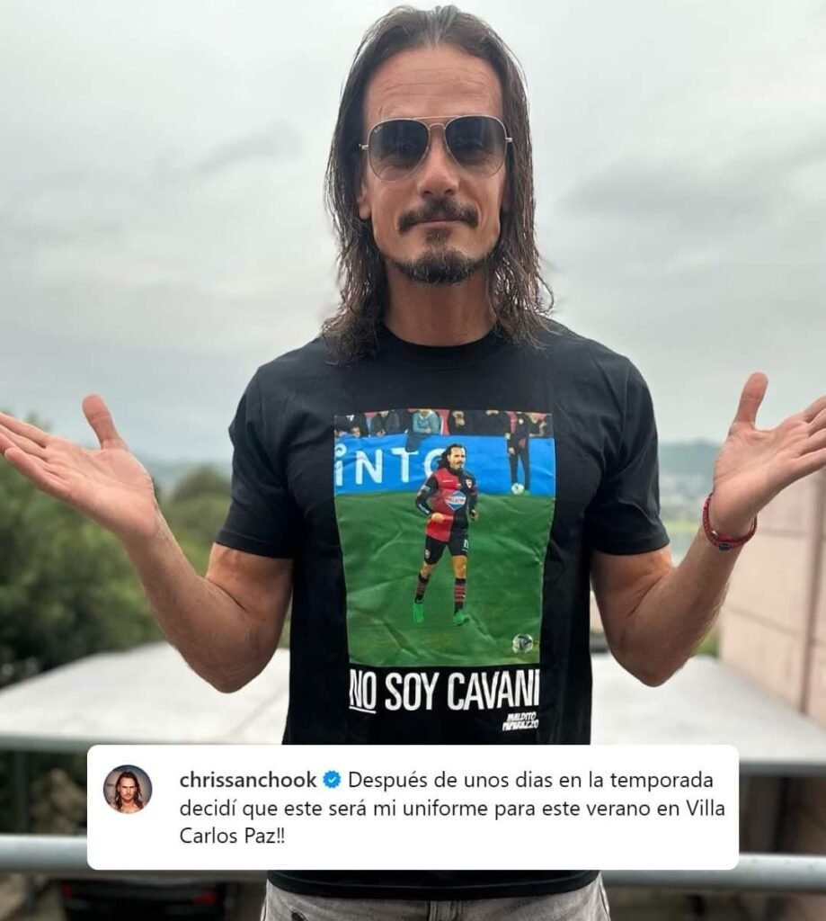 Christian Sancho decidió tomar medidas drásticas para la temporada en Carlos Paz 1 WhatsApp Image 2024 01 09 at 9.10.22 AM