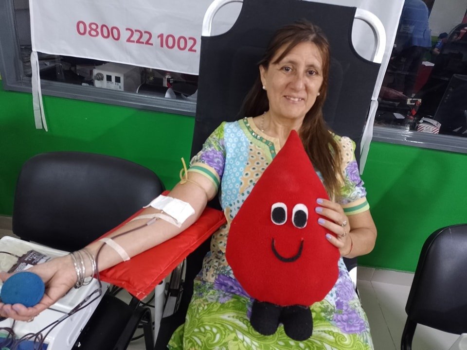 El Ministerio de Salud convocó a la comunidad a donar sangre WhatsApp Image 2024 01 30 at 12.18.39 PM