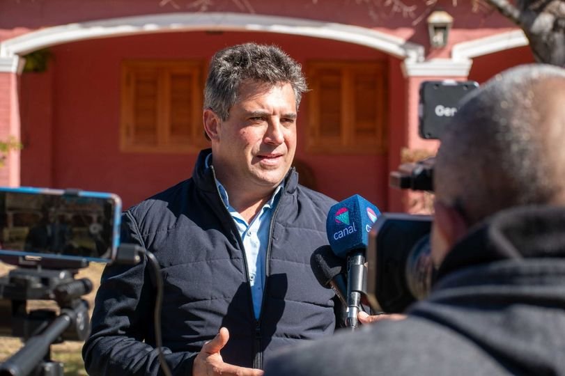 Del Moral: “El lunes 24 voy a asumir la responsabilidad ante la Cámara de Diputados” delmoral