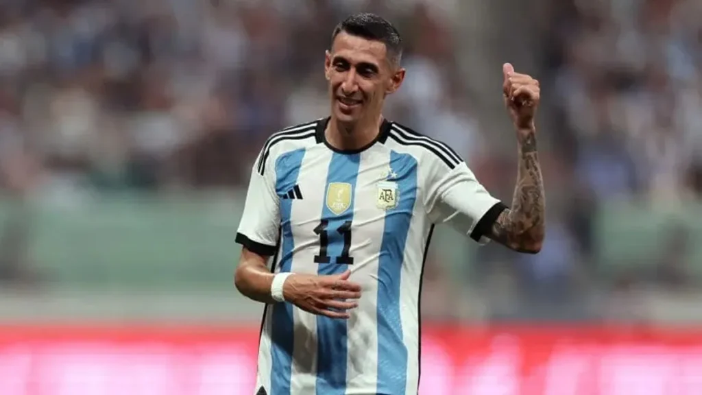 Di María: “No estoy preparado para mi último partido, pero ya es el momento” dimaria
