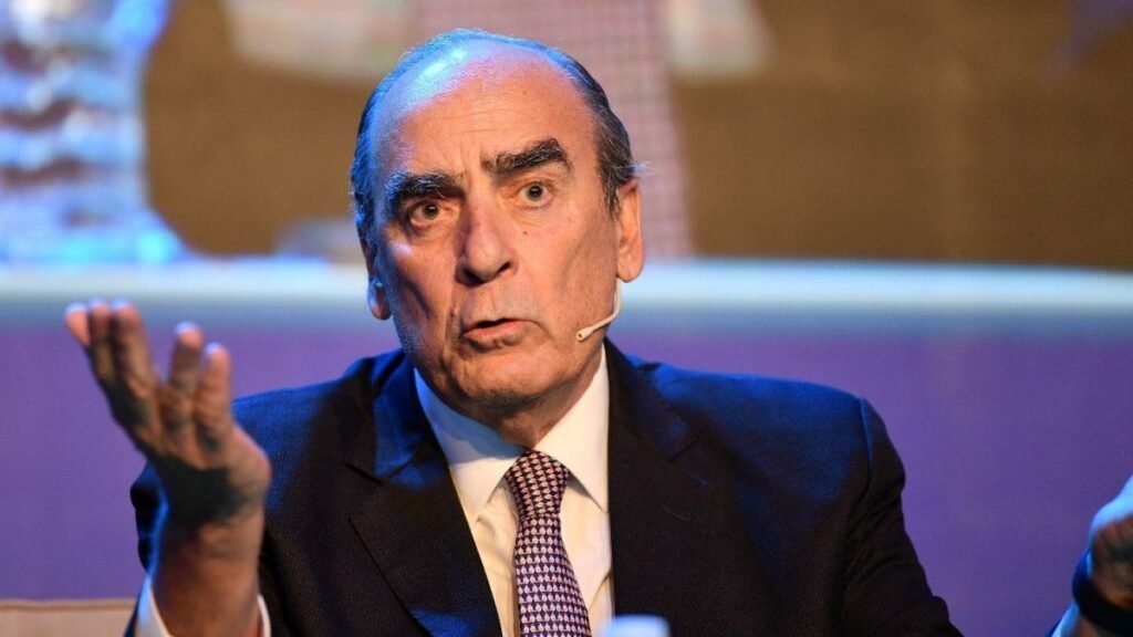 El Gobierno aclaró que convocará a los gobernadores por etapas para el Pacto de Mayo guillermo francos 1500jpg