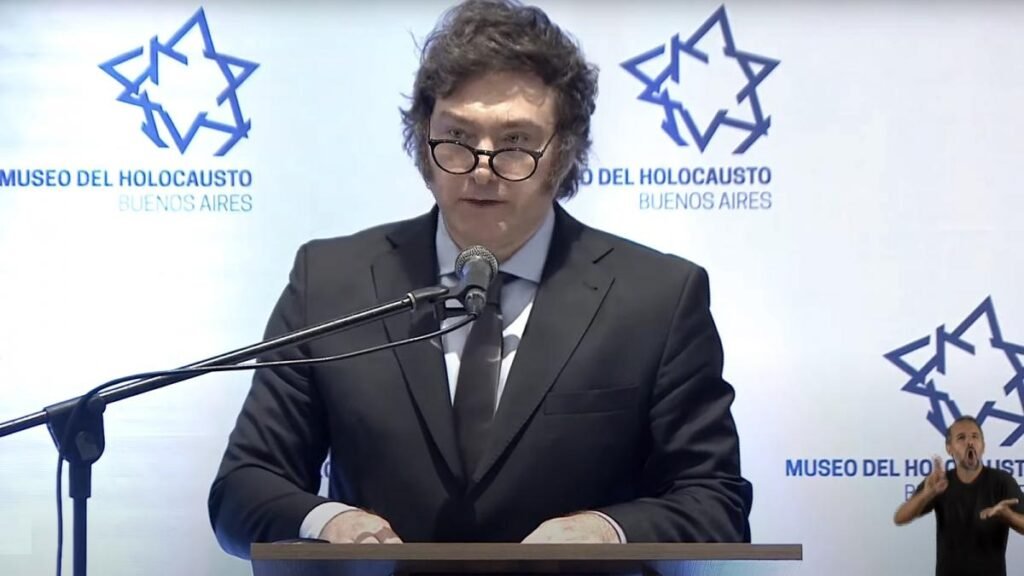 milei holocausto
