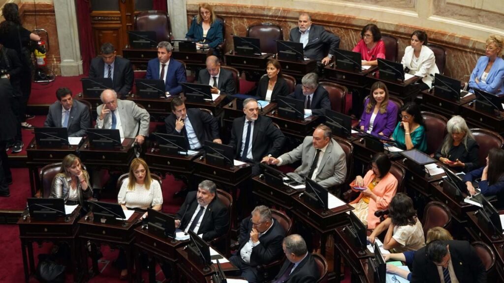 Sin haber sancionado ni una ley, el Congreso concluye hoy las sesiones extraordinarias senado2