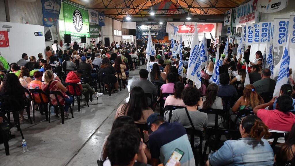 CTA y UTEP ratificaron la movilización y el paro del 24 de enero utep