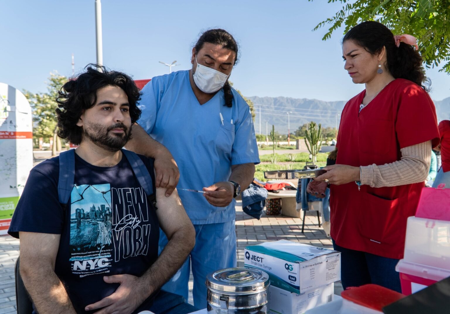 Concientizan sobre la importancia de inmunizarse con las vacunas disponibles vacunacion