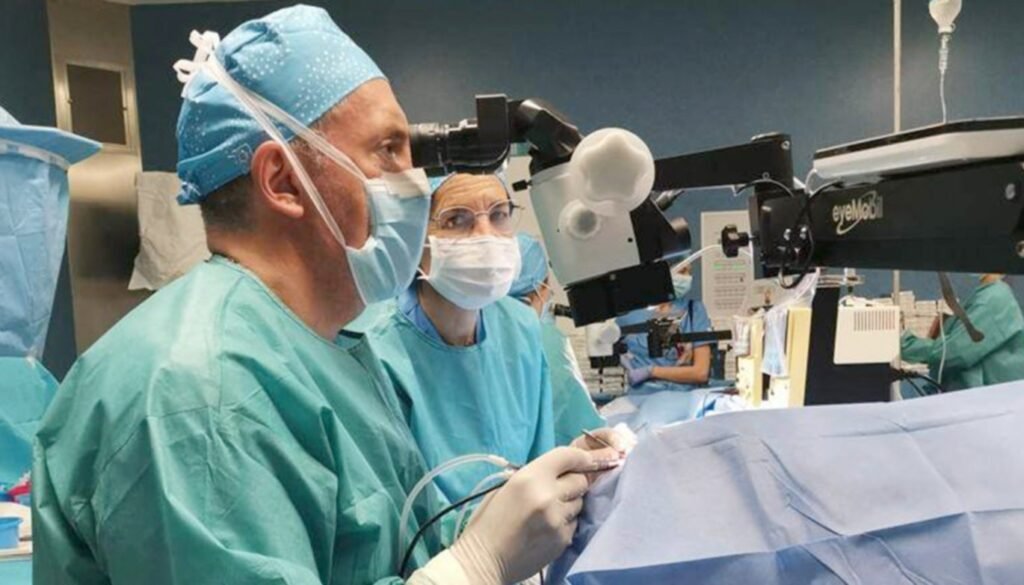 Más de 700 africanos con cataratas recuperaron su visión en una misión humanitaria de oftalmólogos argentinos 1687145835932