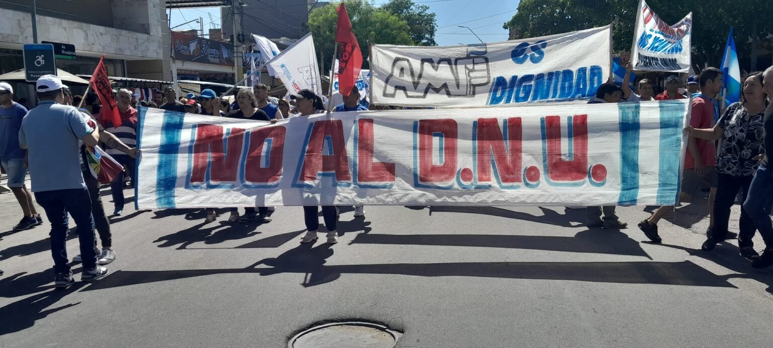 Por la falta de envíos de Nación, AMP decretó el no inicio de clases y paro por 72 horas ANP