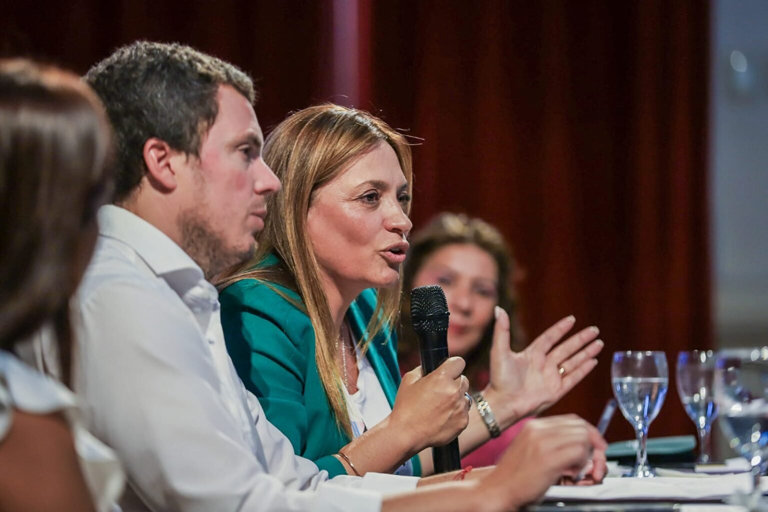 Tere Madera manifestó la importancia de escuchar a las provincias para concretar un verdadero federalismo IMG 20240203 WA0008