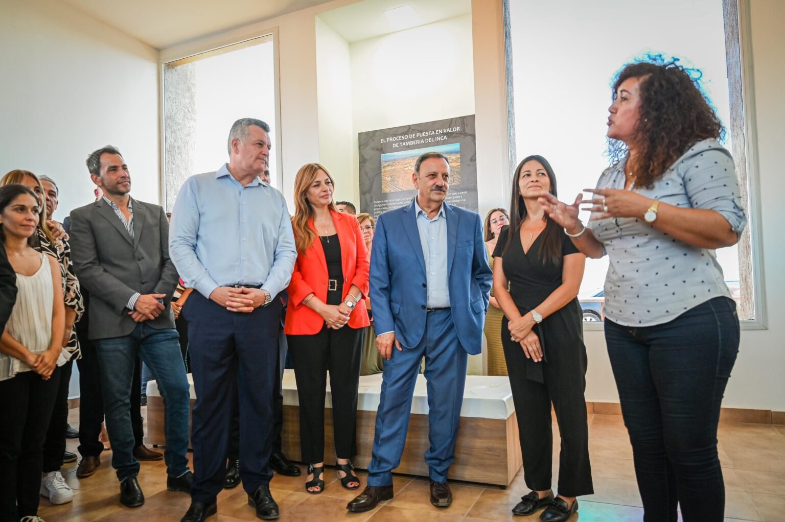 Quintela inauguró el Centro de Interpretación «Tamberías del Inca», en Chilecito IMG 20240220 WA0005