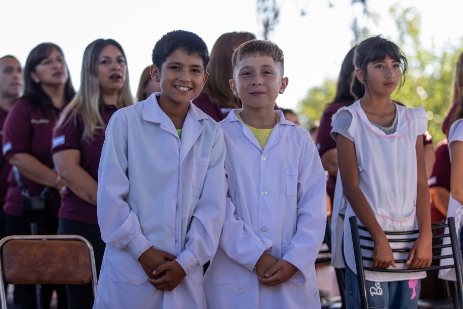 Ciclo Lectivo 2024 en marcha: más de 100 mil estudiantes riojanos retornaron a las aulas IMG 20240227 WA0041