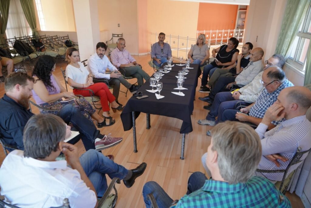 Comenzó etapa de exploración en busca de cobre en General Lamadrid WhatsApp Image 2024 02 07 at 8.01.09 AM