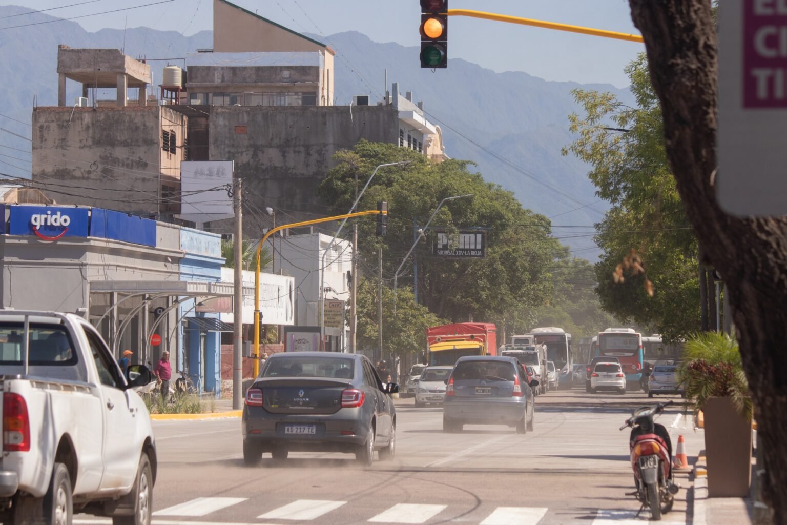 Quedó inaugurado el corredor vial de Avenidas Facundo Quiroga y Rivadavia WhatsApp Image 2024 02 16 at 12.07.47 PM