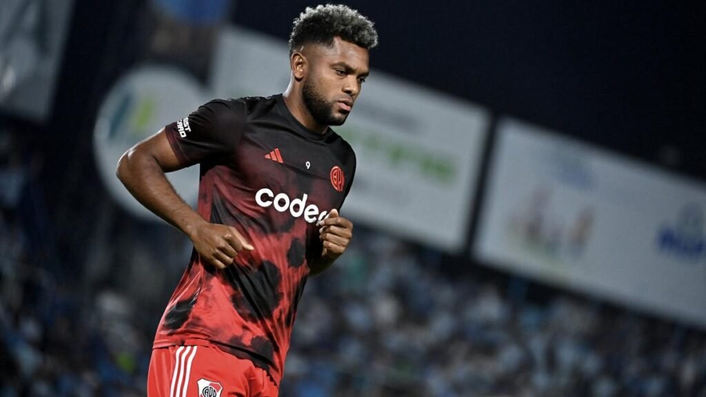 River: Borja se somete a estudios para saber la gravedad de su lesión borja