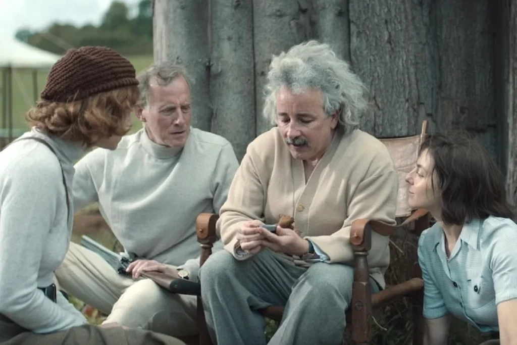 «Einstein y la bomba», el nuevo éxito de Netflix einsten