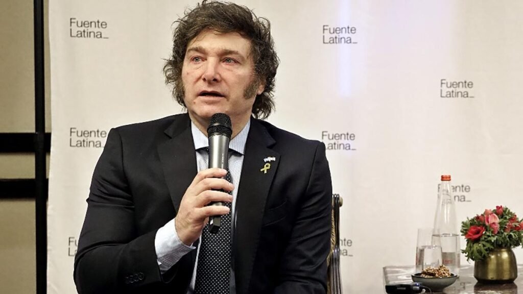 Milei advirtió: «el momento más duro será entre marzo y abril» milei 1