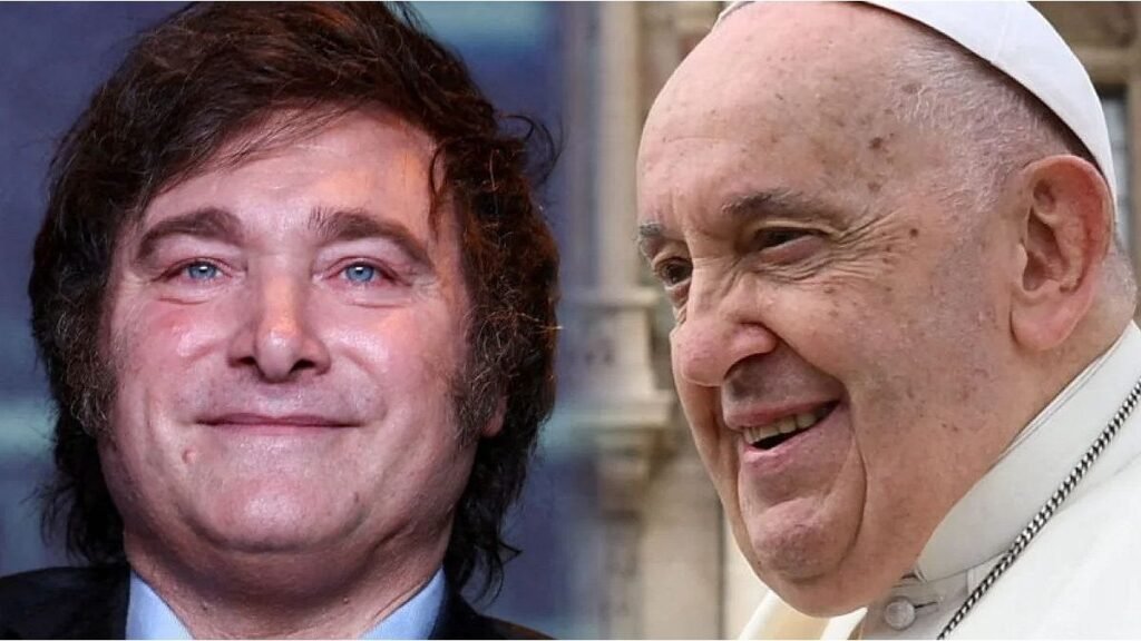 milei papa franciscojpg